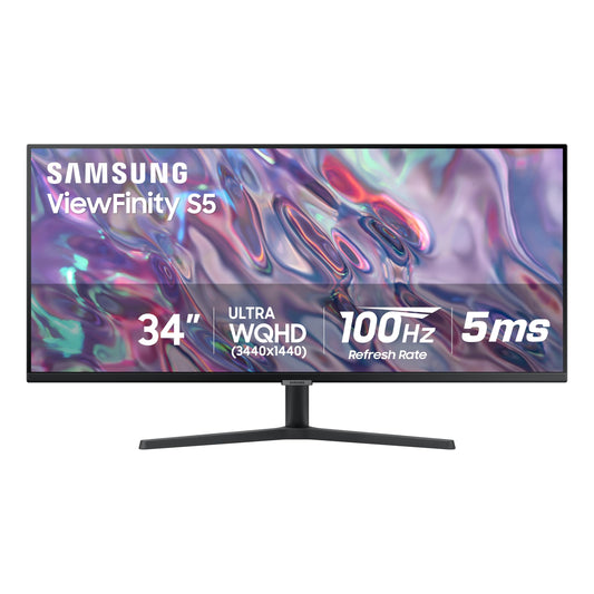 Monitor SAMSUNG ViewFinity S50GC Ultra WQHD 100 Hz AMD FreeSync HDR10 34 Pulgadas