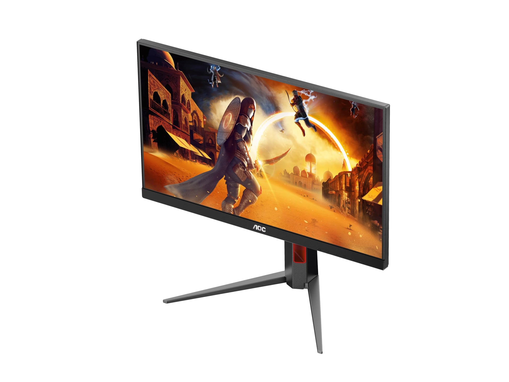 AOC 24G4 Monitor de computadora 60.5 cm (23.8") 1920 x 1080 Pixeles Full HD Negro, Rojo