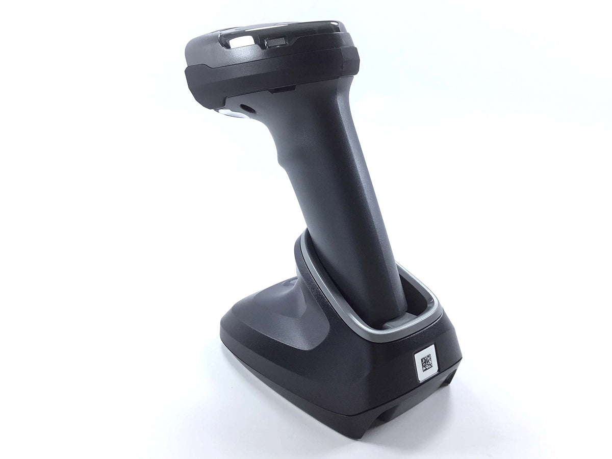 Escáner de Códigos de Barras Zebra DS2278-SR Negro Bluetooth Inalámbrico con Cuna y Cable USB