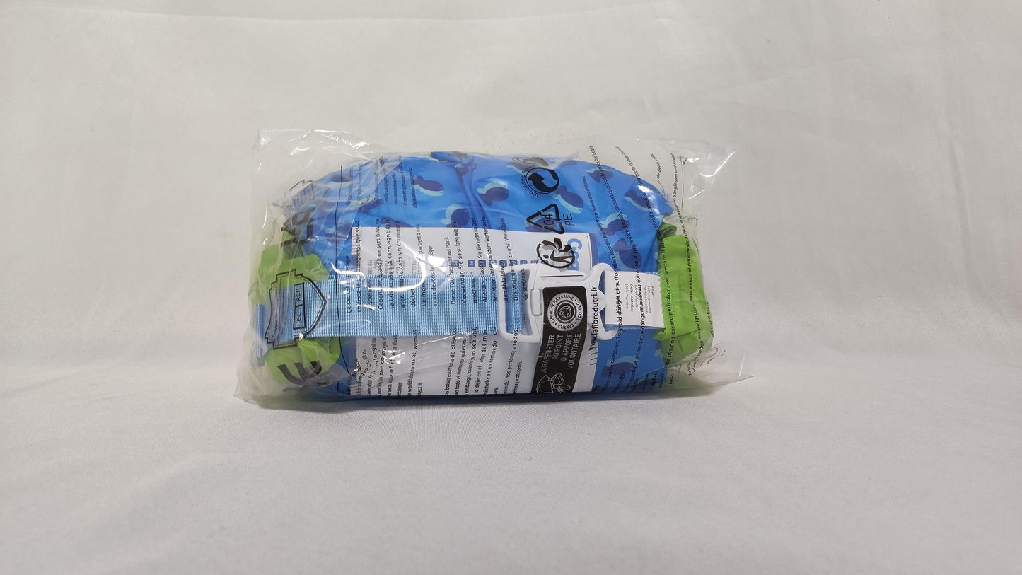 Gogokids Chaleco de natación para niños, flotadores para niñas y niños de 9-13-18-23 kg, flotadores de alberca con alas de Agua y Correa de Hombro para niños de 2-6 años