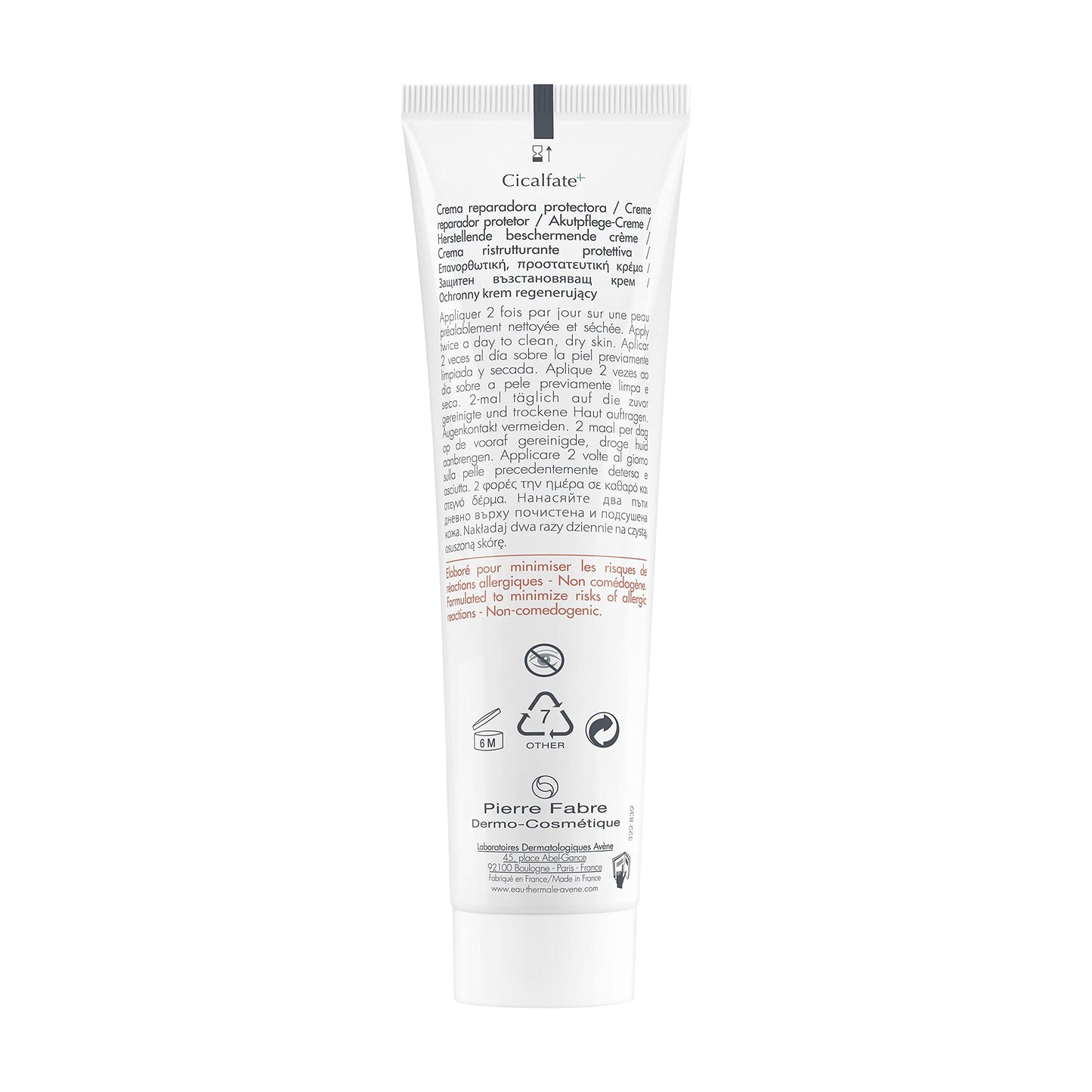 Avène Cicalfate+ Crema Facial y Corporal Protege/Repara 100ml