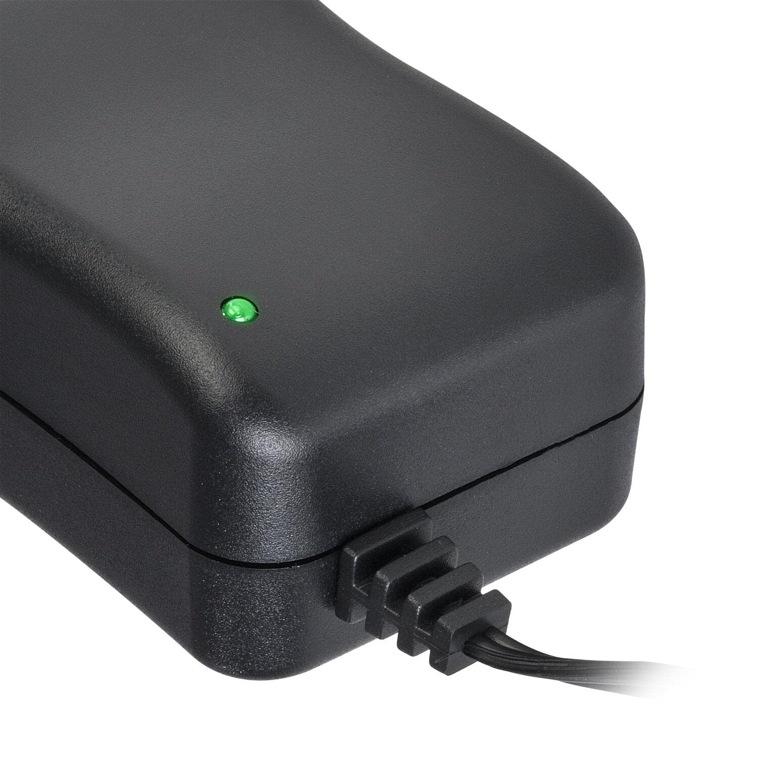 Eliminador Regulador Steren Negro con Puntas Intercambiables 3 a 12 Vcc 1,2 A