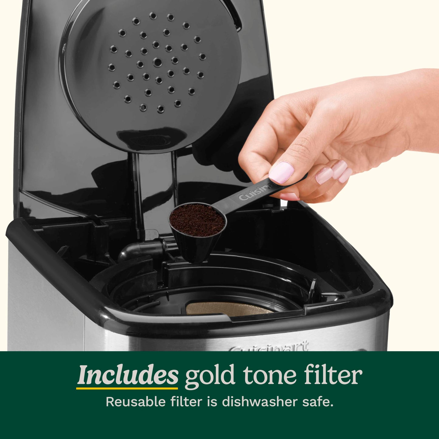 Cuisinart DCC-3200 Cafetera Programable, 14 Tazas