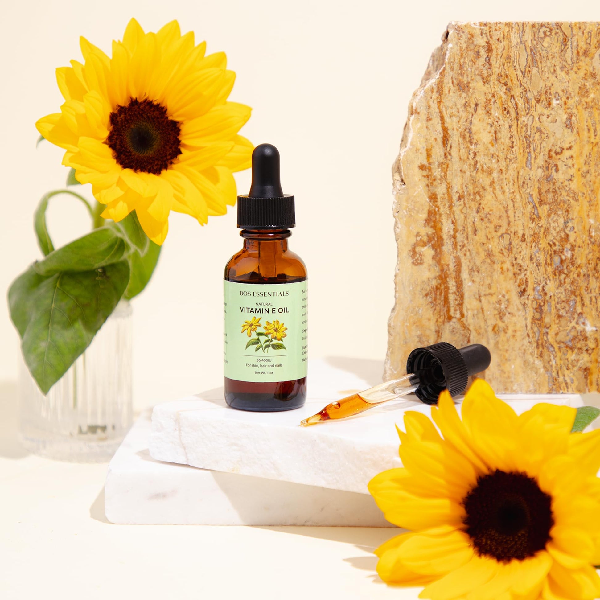 Aceite Orgánico de Vitamina E para Cicatrices y Arrugas: Transforma tu Piel para una Apariencia Radiante y Saludable