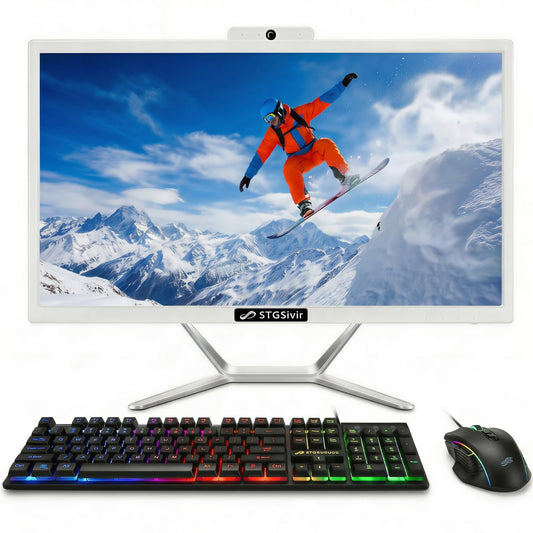 PC Todo en Uno STGSivir FHD 21,5 Pulgadas Core i5 16G