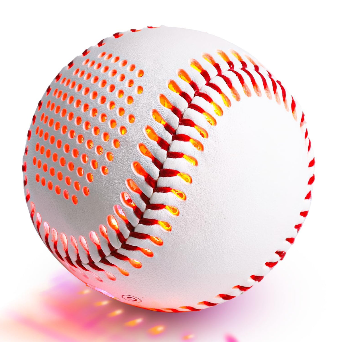 Altavoz Bluetooth Jiobolion Béisbol Brillante en la Oscuridad