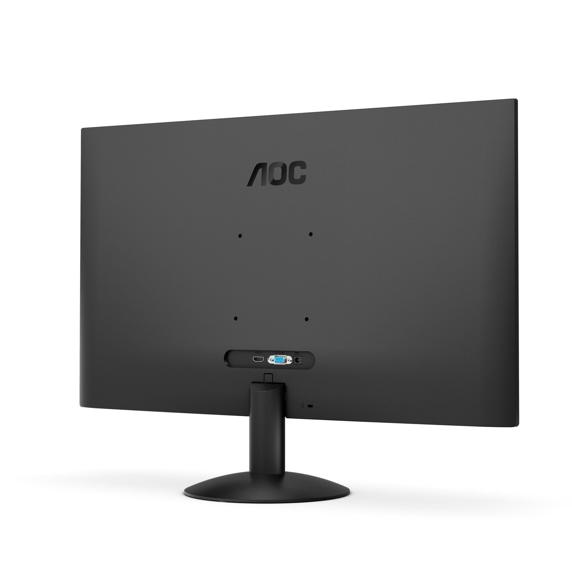 AOC Monitor 27B30H 27 Pulgadas, Full HD, 100Hz, IPS, 1xHDMI, 1xVGA, Negro