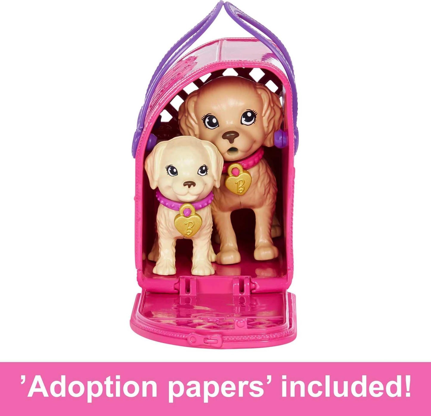 Barbie Set de Juego Adopta un Perrito Latina para niñas de 3 años en adelante