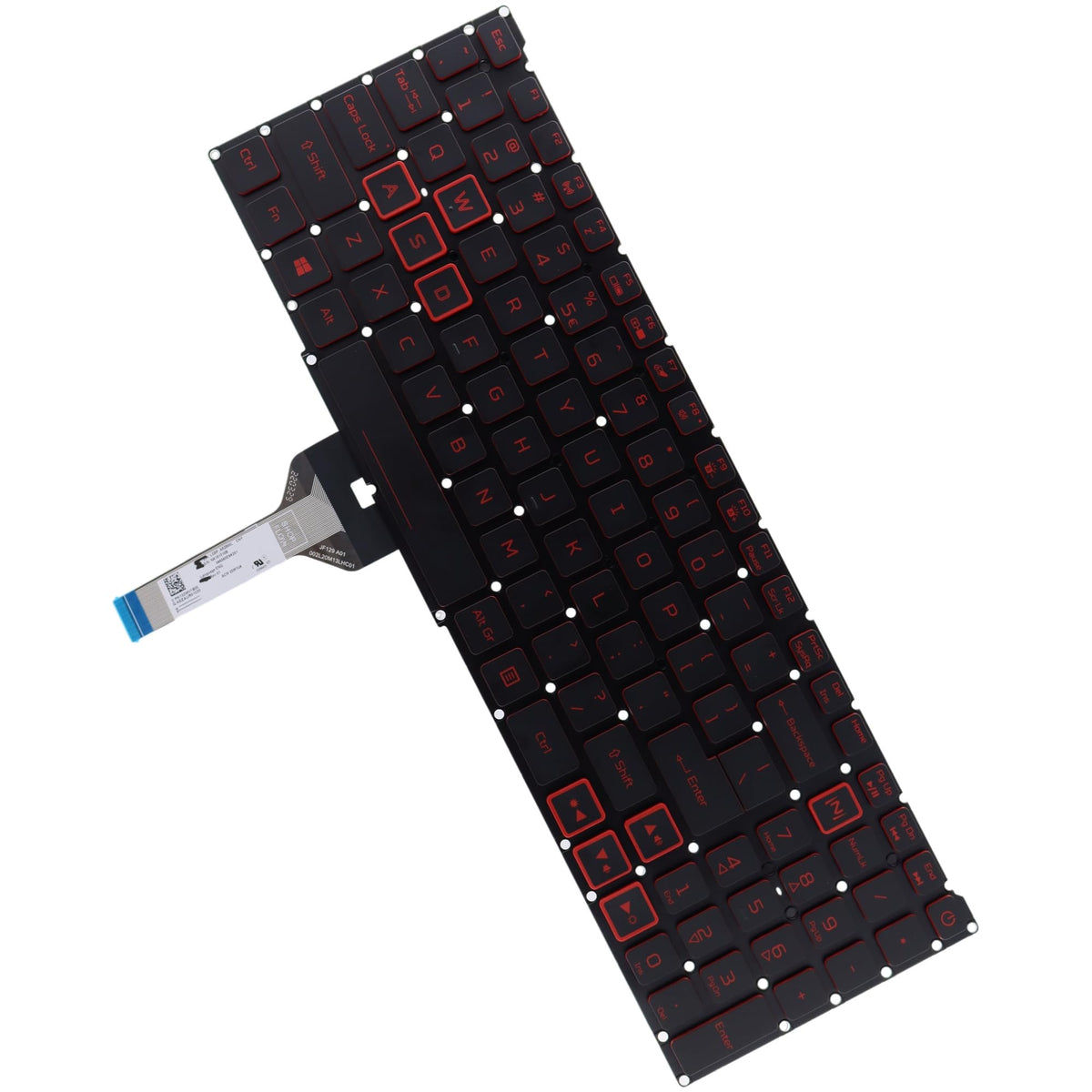 Teclado Retroiluminado Deal4GO Negro para Acer Nitro 5