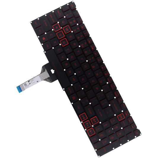 Teclado Retroiluminado Deal4GO Negro para Acer Nitro 5