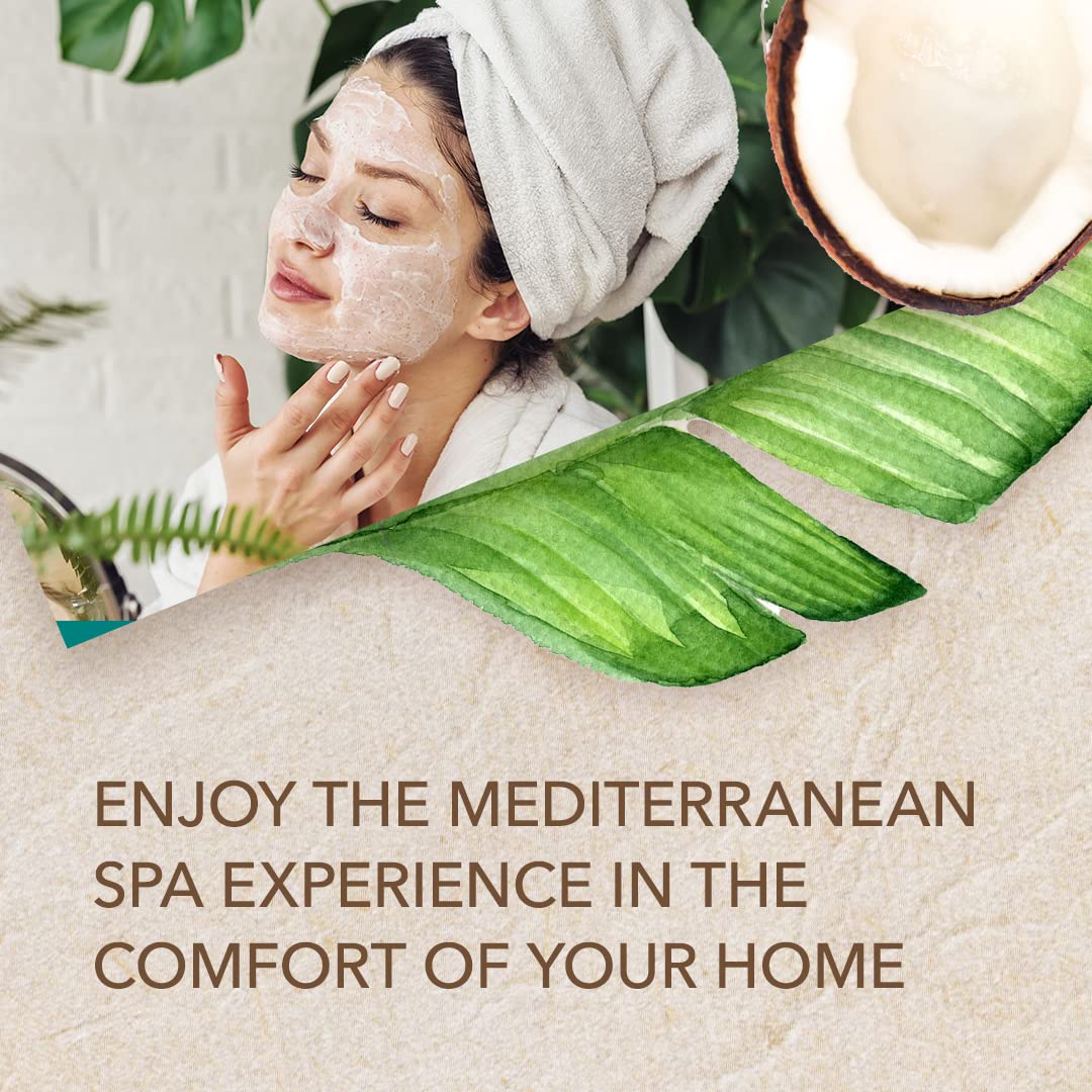 Exfoliante Corporal O Naturals Coco Almendra y Argán Hidratante y Suavizante