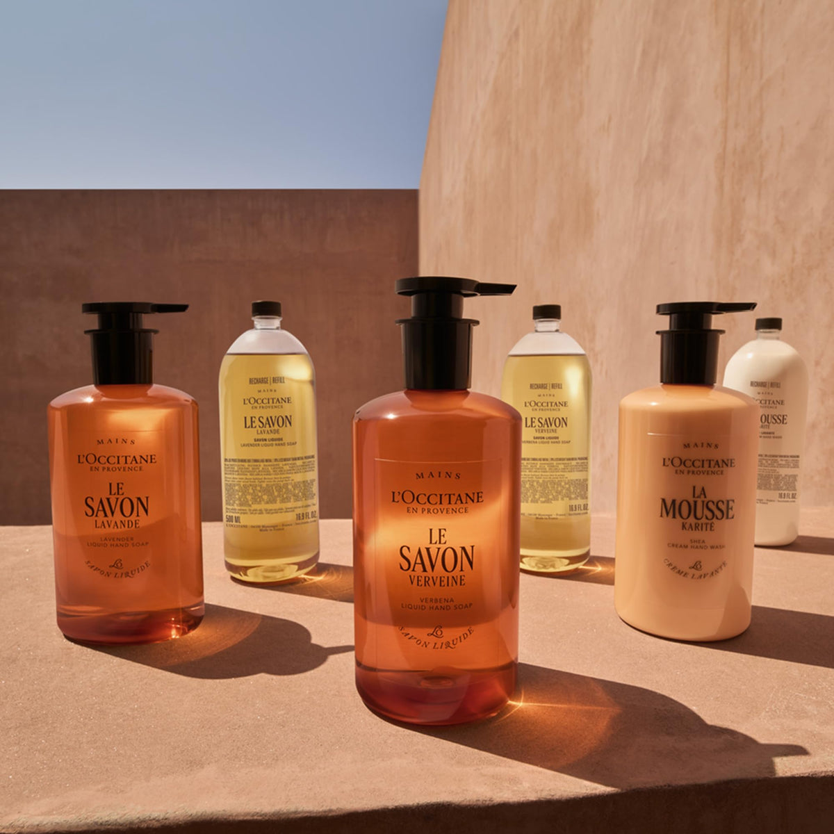 Refill Jabón Líquido Karité Lavada, L'Occitane