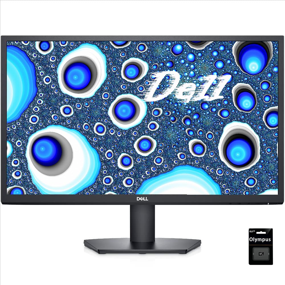 Monitor de la serie SE24 de Dell - 24" IPS TFT LCD FHD (1920 x 1080) AMD FreeSync - VESA, 16:9-75Hz, tiempo de respuesta de 5 ms de color gris a gris, luz azul baja, sin parpadeo, antirreflejos, HDMI