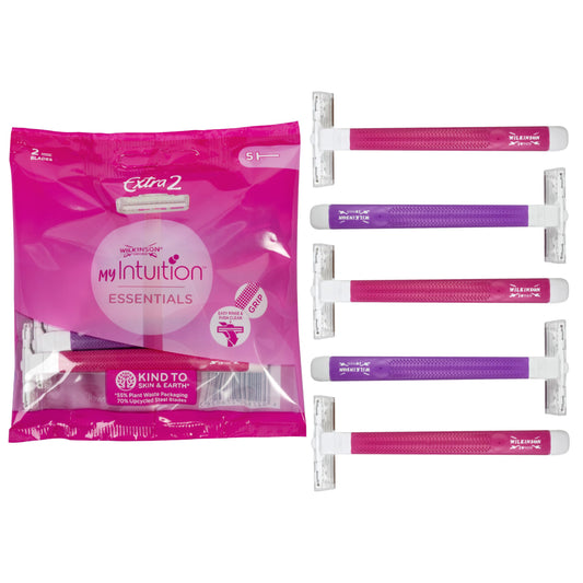 Maquinillas de Afeitar Desechables Wilkinson Sword Extra 2 Beauty Rosa para Mujer