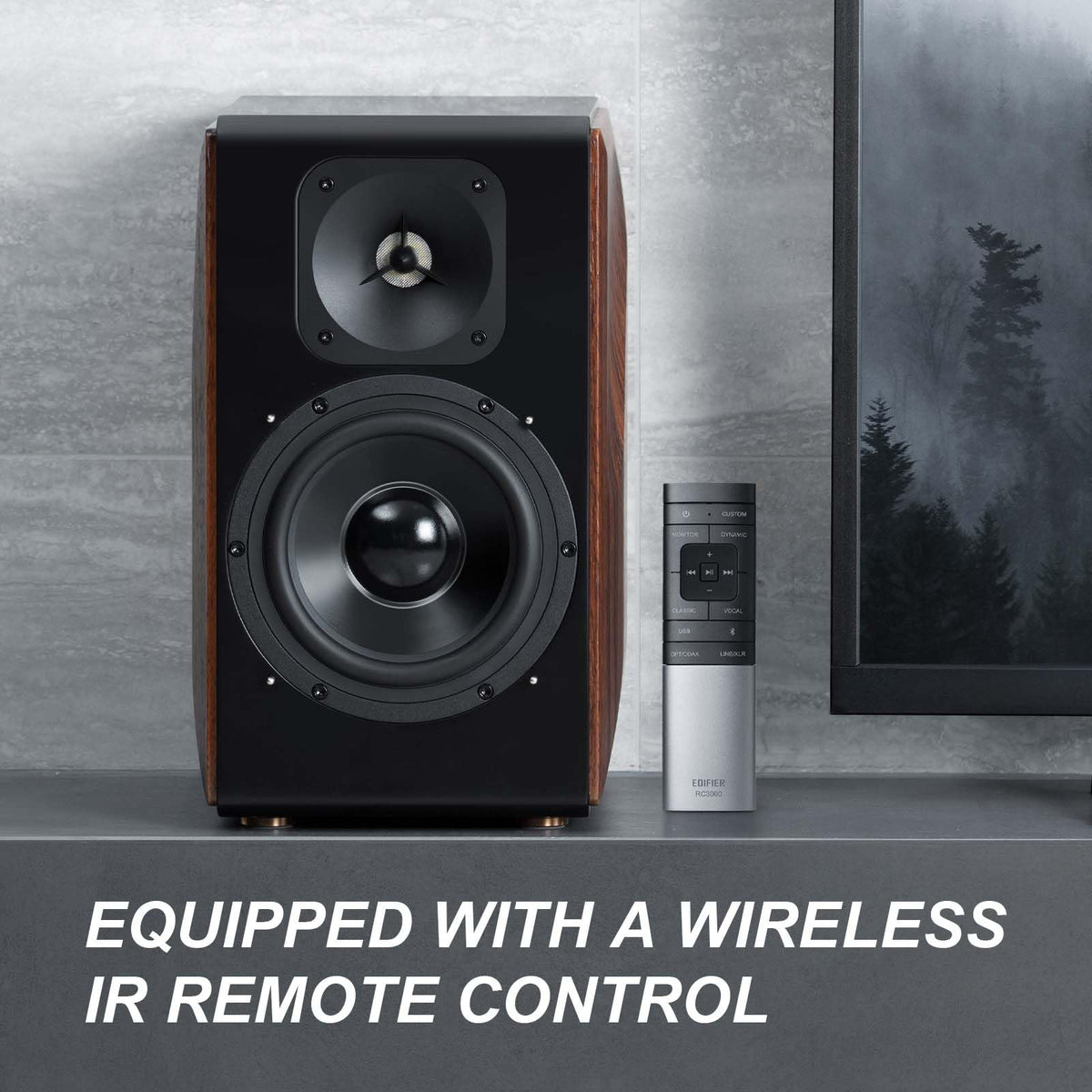 Altavoces Activos Edifier S3000MKII Negros con Bluetooth 5.0 aptX y Woofer de 6.5 Pulgadas para Audio de Alta Resolución