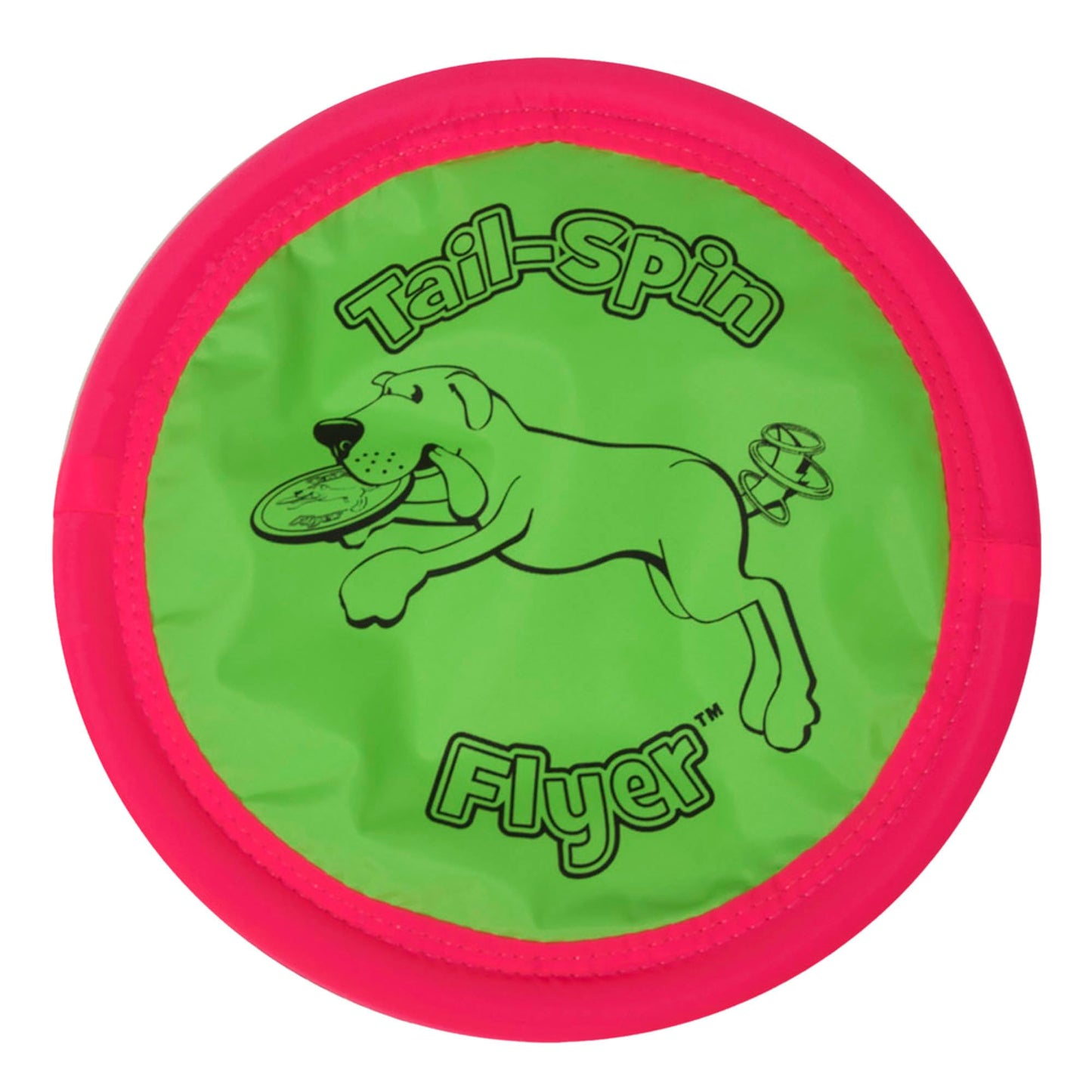 Booda Chuckit! Petmate Tail-Spin Flyer Flotante para Perro, Multi, 10 Pulgadas