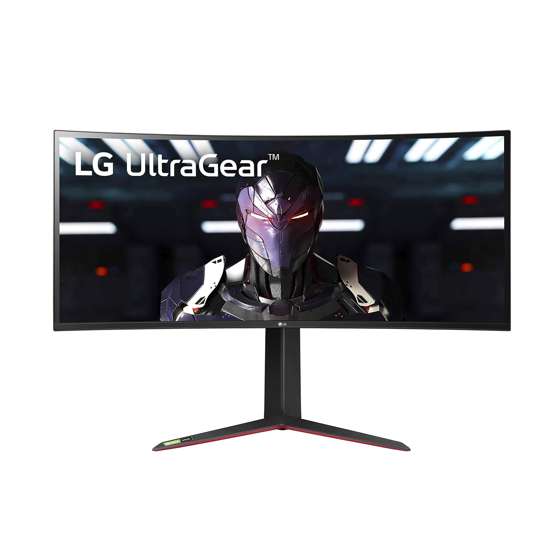 LG Ultragear QHD Monitor Curvado para Juegos de 34 Pulgadas 34GP83A-B, Nano IPS 1ms (GtG) con VESA DisplayHDR 400, NVIDIA G-Sync y AMD FreeSync Premium, 144Hz, Negro