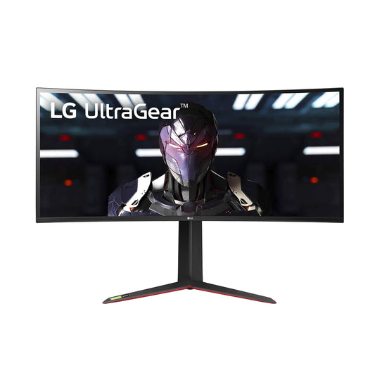 LG Ultragear QHD Monitor Curvado para Juegos de 34 Pulgadas 34GP83A-B, Nano IPS 1ms (GtG) con VESA DisplayHDR 400, NVIDIA G-Sync y AMD FreeSync Premium, 144Hz, Negro