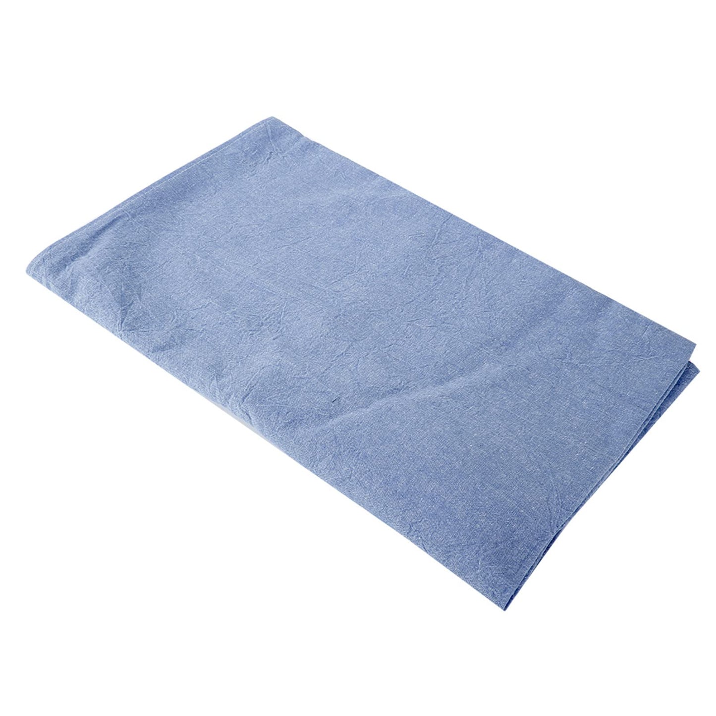 Sábana de Algodón SPA Salón de Belleza Azul Marino con Orificio de Respiración Facial