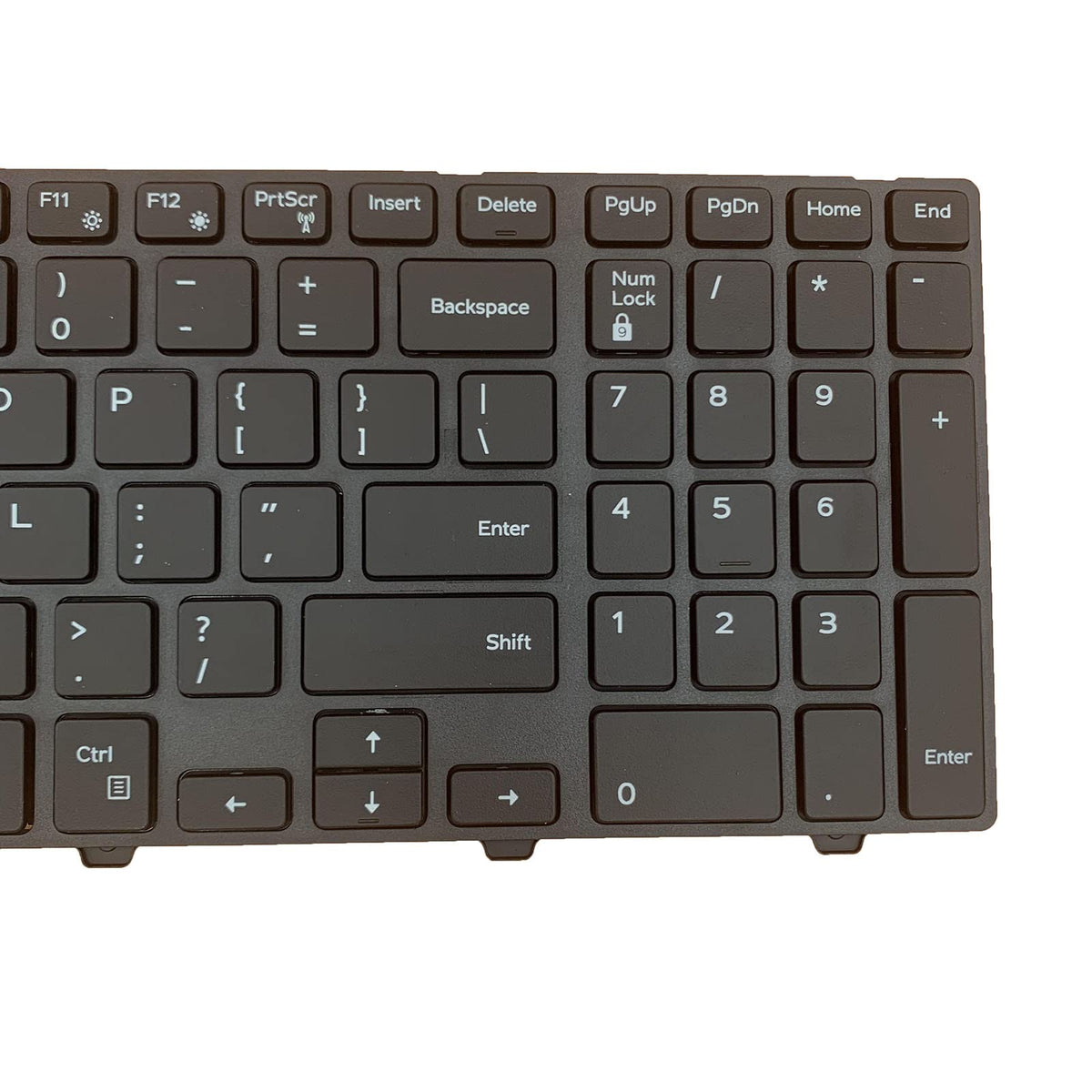 Teclado para Laptop Dell Inspiron con Retroiluminación Serie 15 5000 y 3000