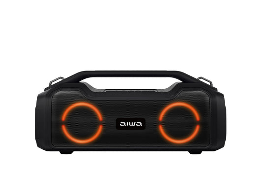 Aiwa Bocina Aws700bt Portátil Bluetooth TWS Impermeable