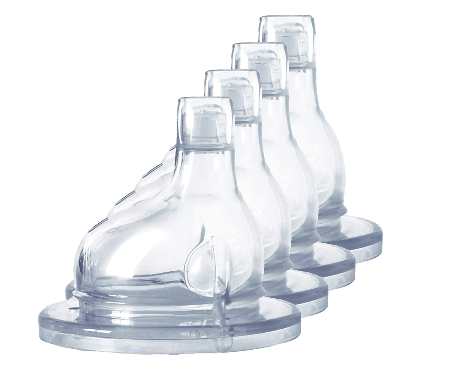 Boquillas Pura Kiki XL Silicona Grado Médico Anticólicos para Bebés y Niños