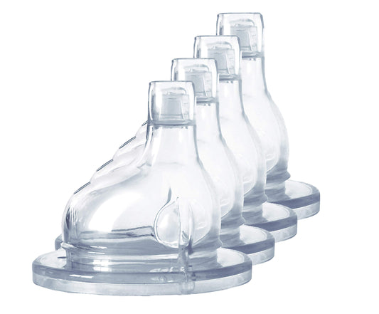 Boquillas Pura Kiki XL Silicona Grado Médico Anticólicos para Bebés y Niños