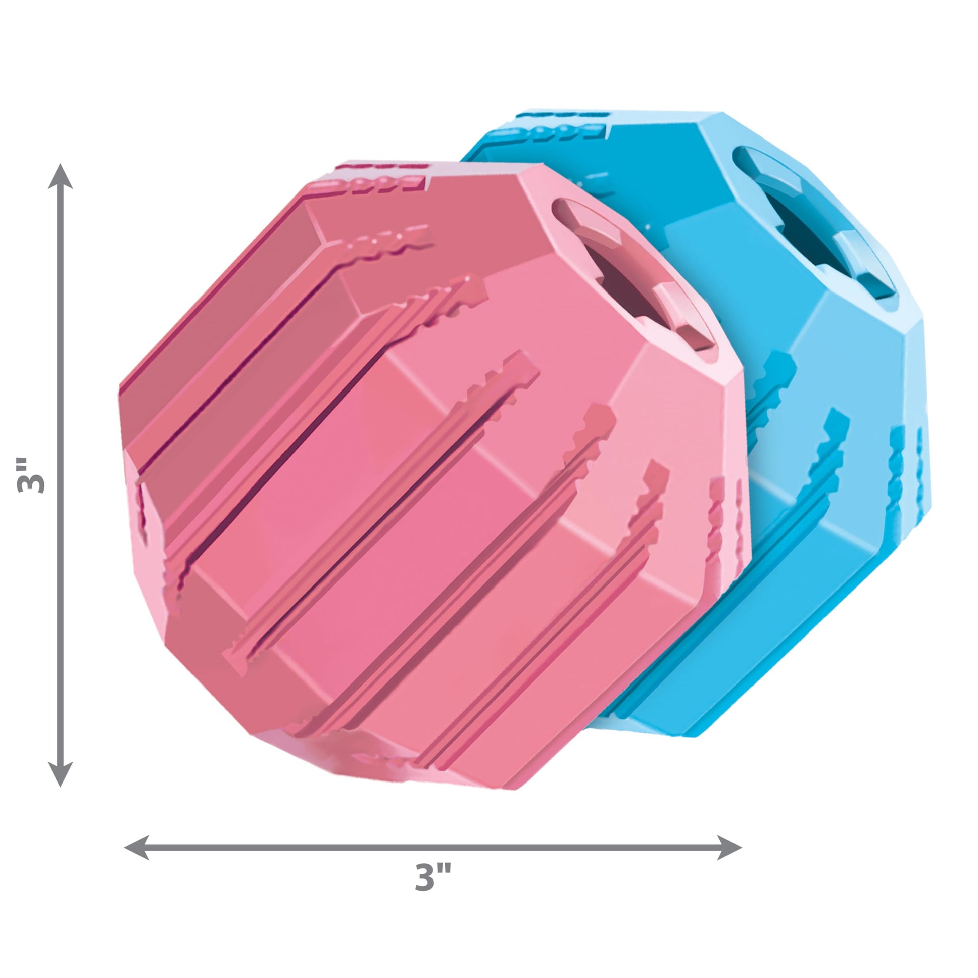 Kong Bola de Juguete para Cachorros, mediana, colores surtidos