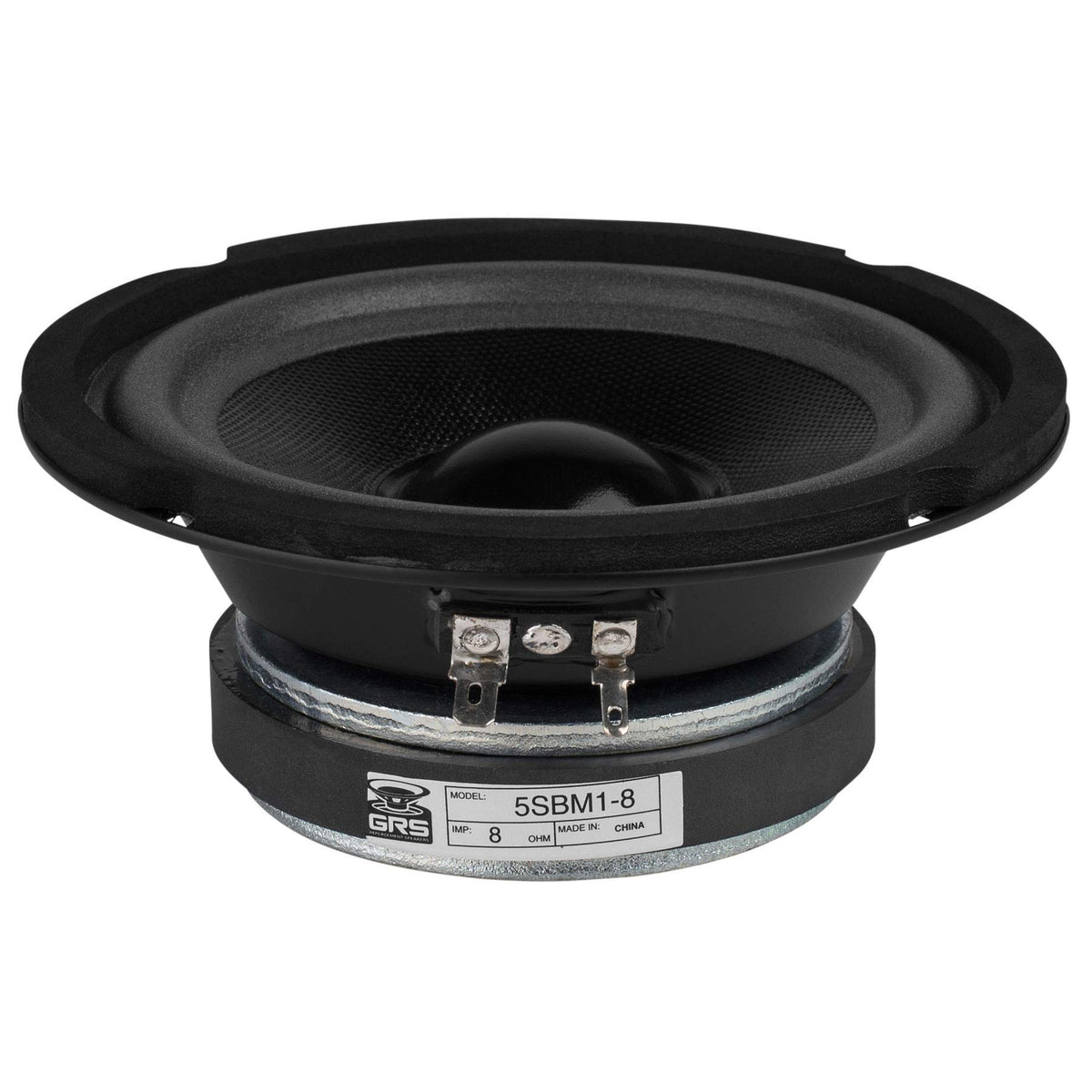 Rango Medio 5-1/4 Pulgadas GRS Bobina de Voz 1 Pulgada 8 Ohmios Sello Superior