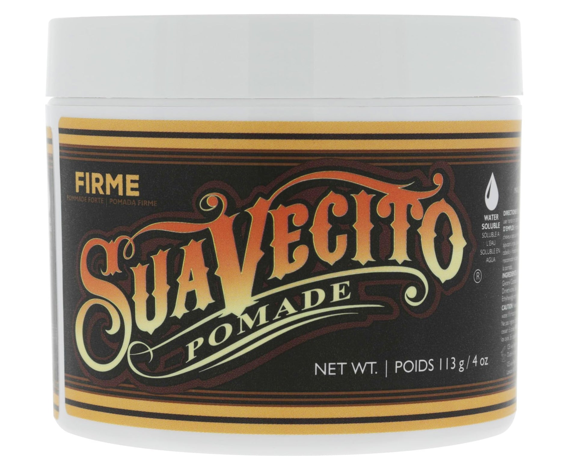 Pomada Firme Suavecito Strong Hold 4 oz