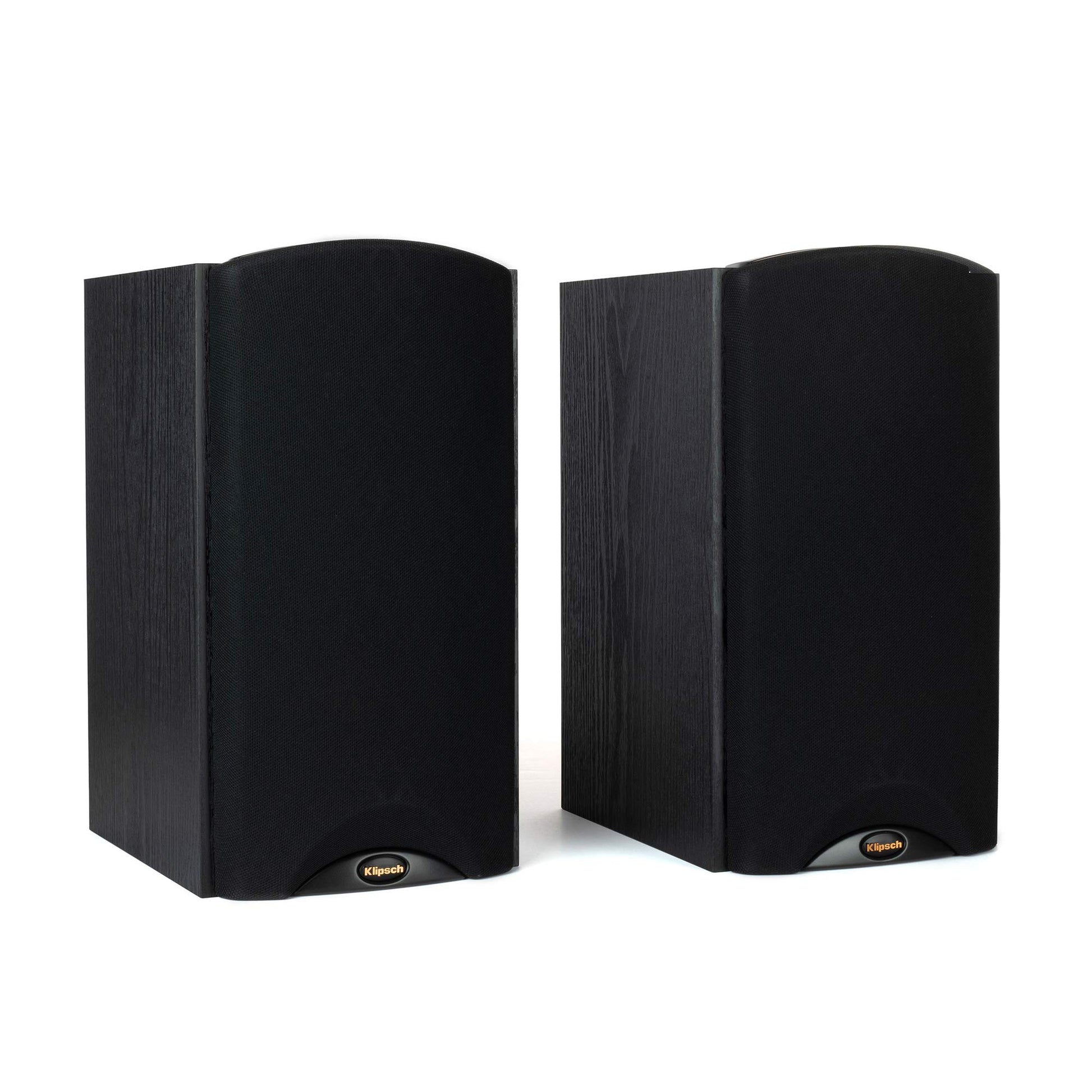 Klipsch Synergy Black Label B-200- Par de Altavoces de estanteria Color Negro