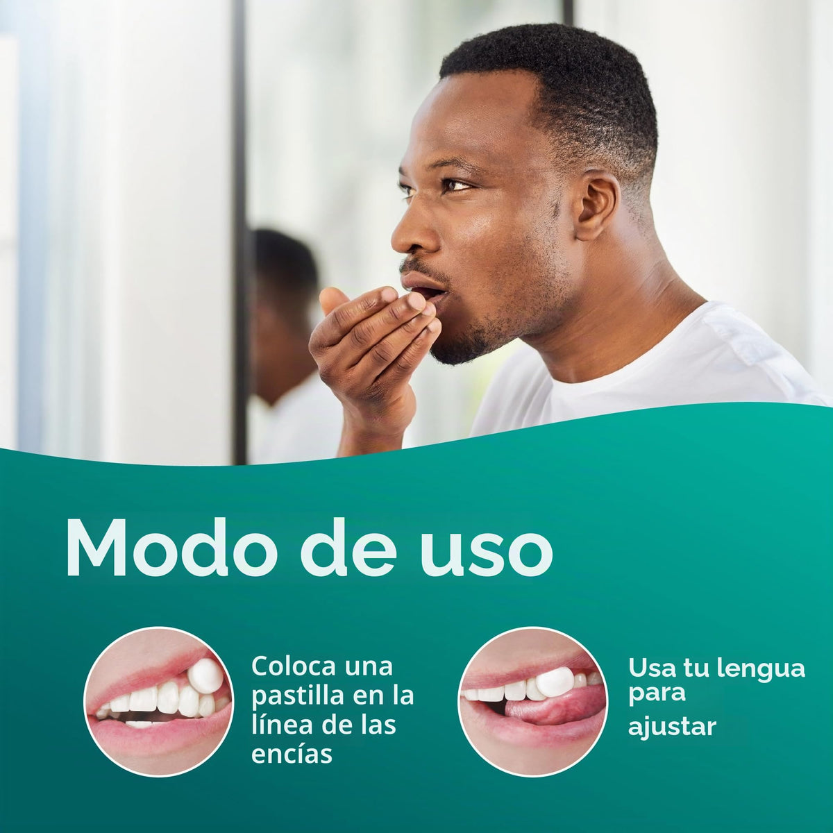Ambientador de Aliento Oracoat FreshMelts Menta Ártica para Mal Aliento