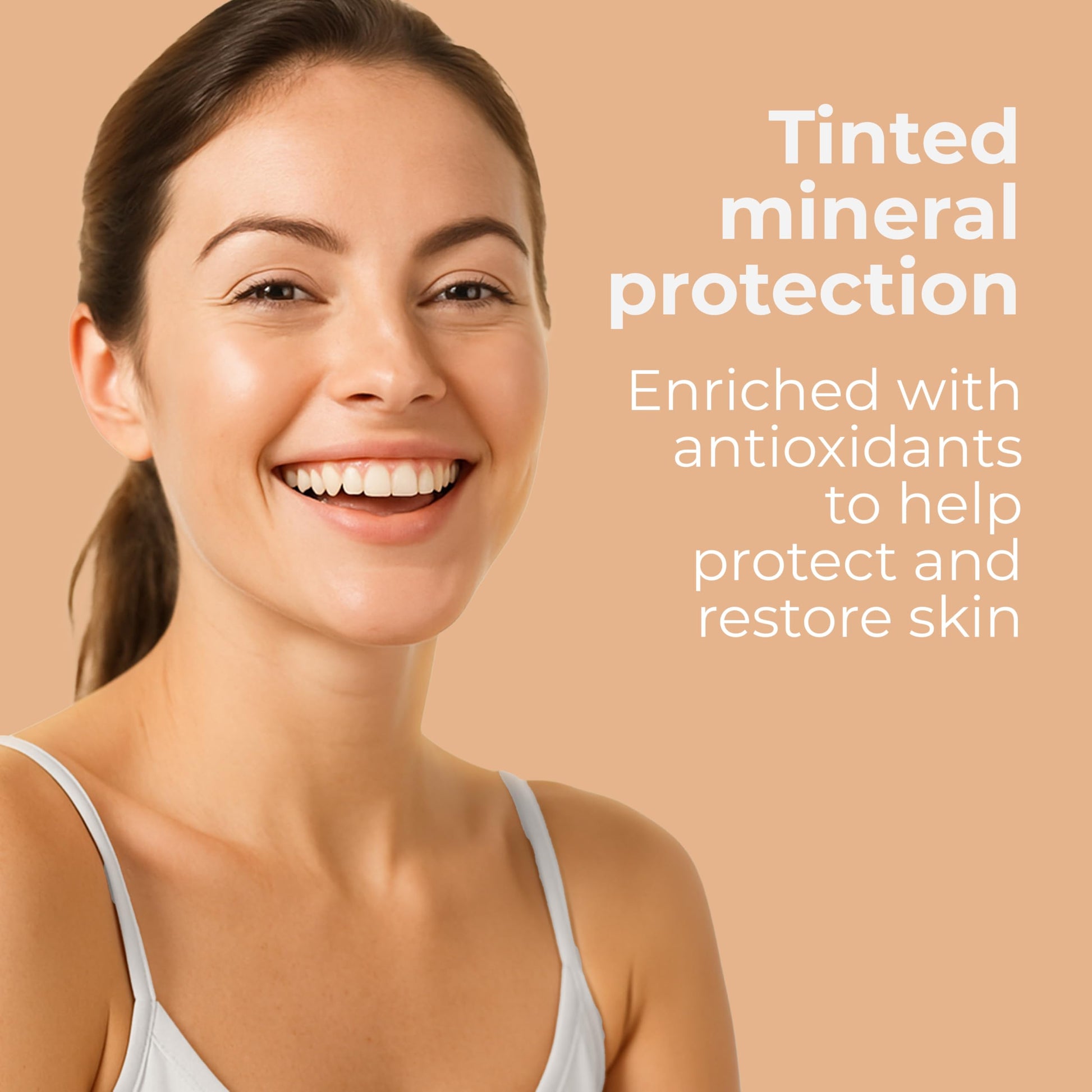 EltaMD UV Physical Tinted Broad-Spectrum SPF 41, Protector solar, Fórmula de óxido de zinc a base de minerales, resistente al agua, sin aceite, recomendada por dermatólogos, 85g