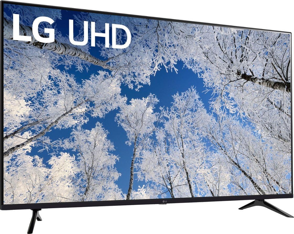 LG Smart TV 65” Pulgadas | Series UQ70 | Clase LED 4K Ultra HD | webOS TV | 2022 | 65UQ7050ZUD