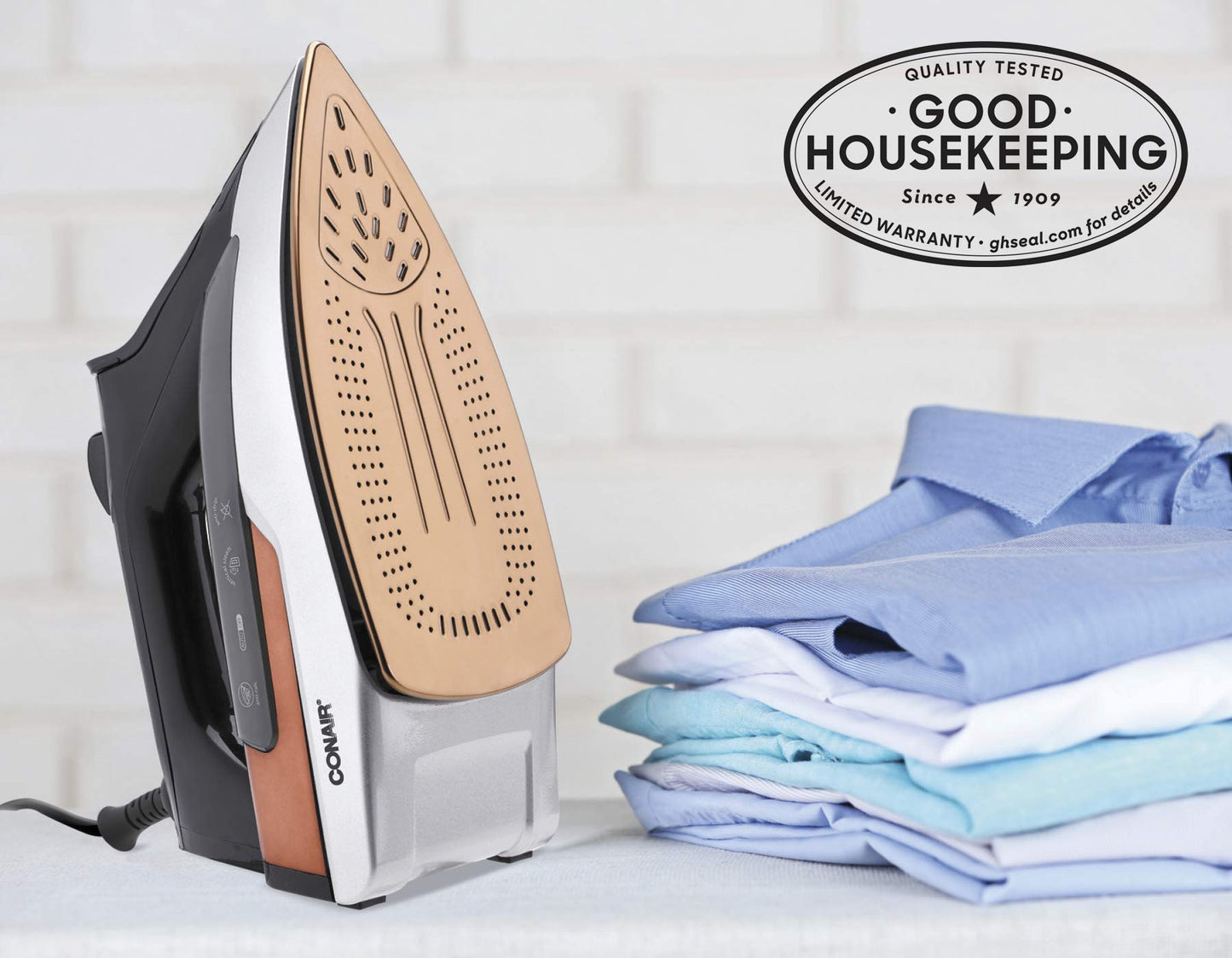 Conair Plancha de Vapor 1875 w gi300