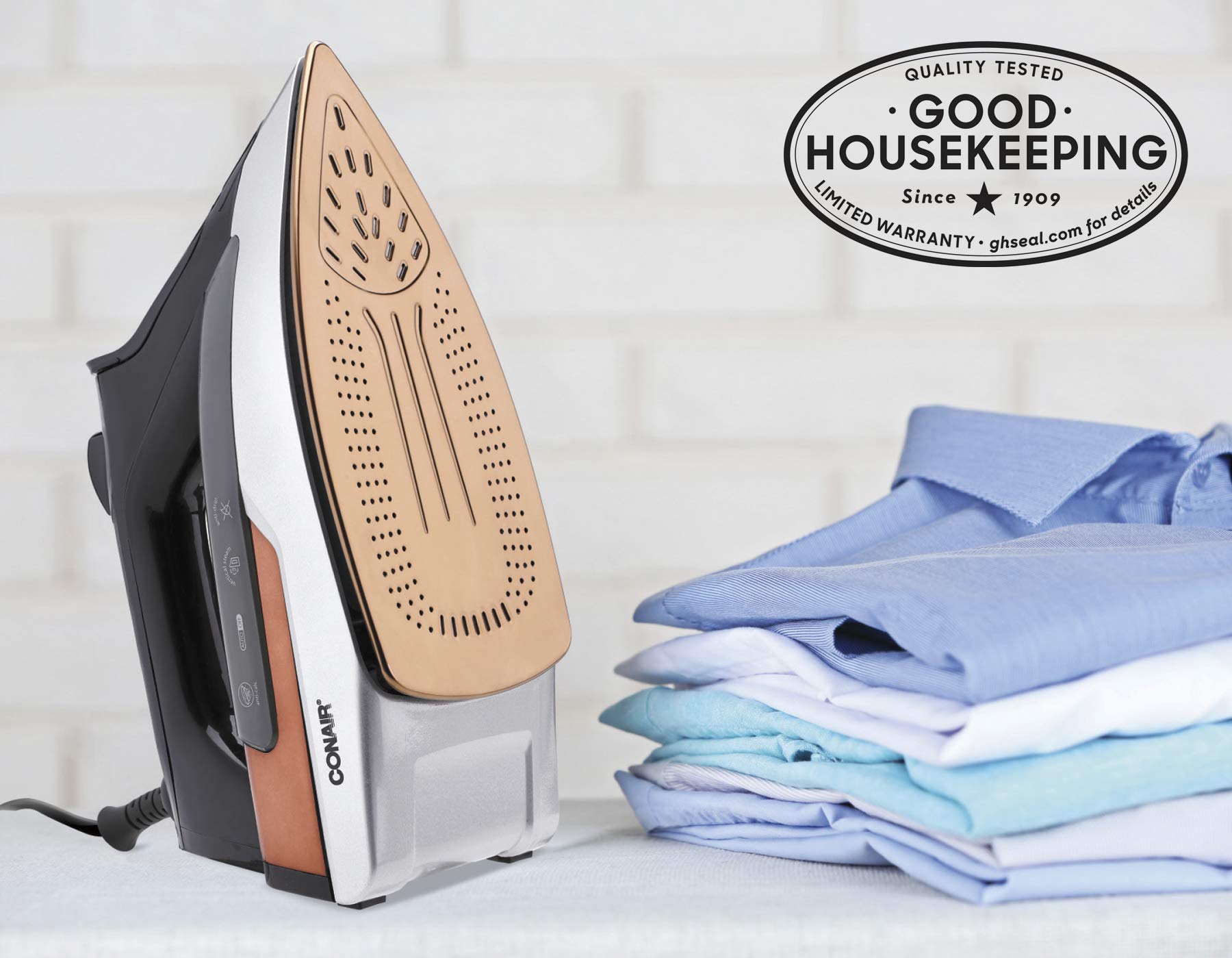 Conair Plancha de Vapor 1875 w gi300