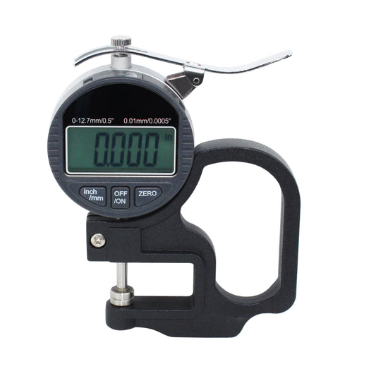 HFS (R) Medidor de Espesor Espesor Dial Micrómetro (0.5"x0.001" Digital)