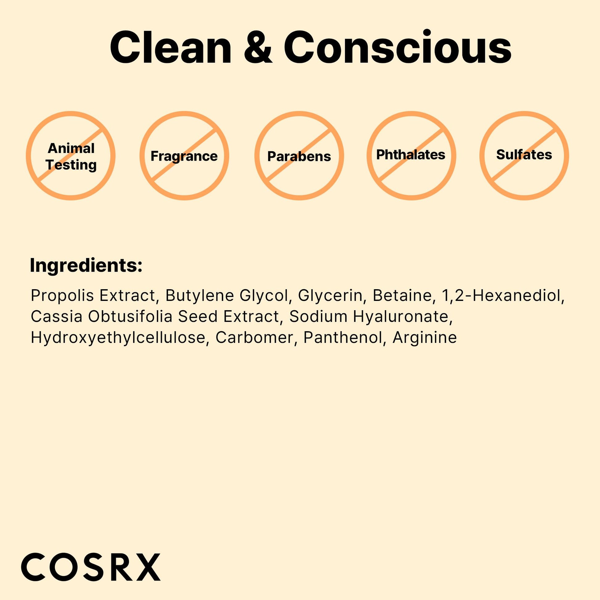 COSRX Ampolleta ligera de propolis