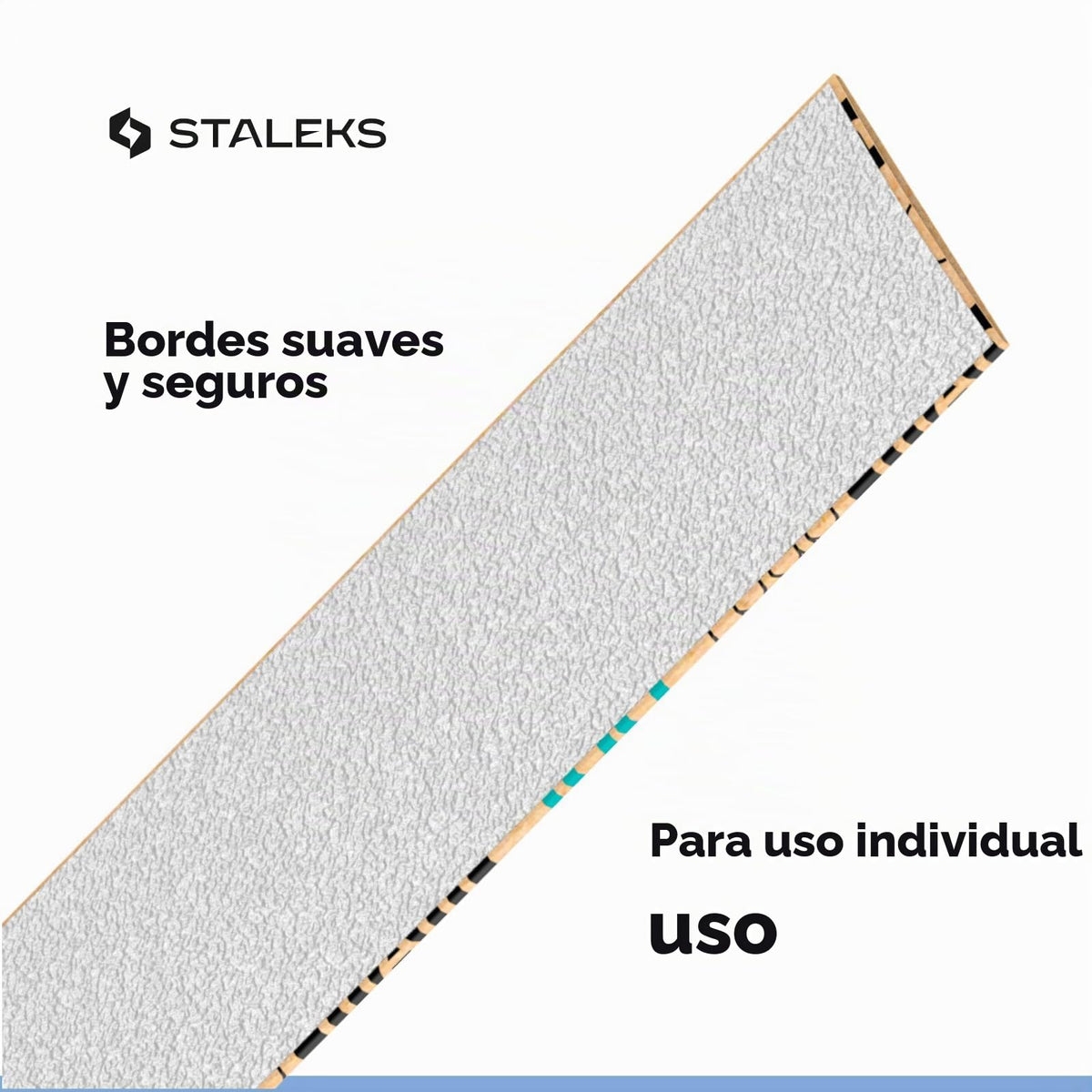 STALEKS PRO Expert PapmAm - Rollo de repuesto para lima de uñas, grano 100