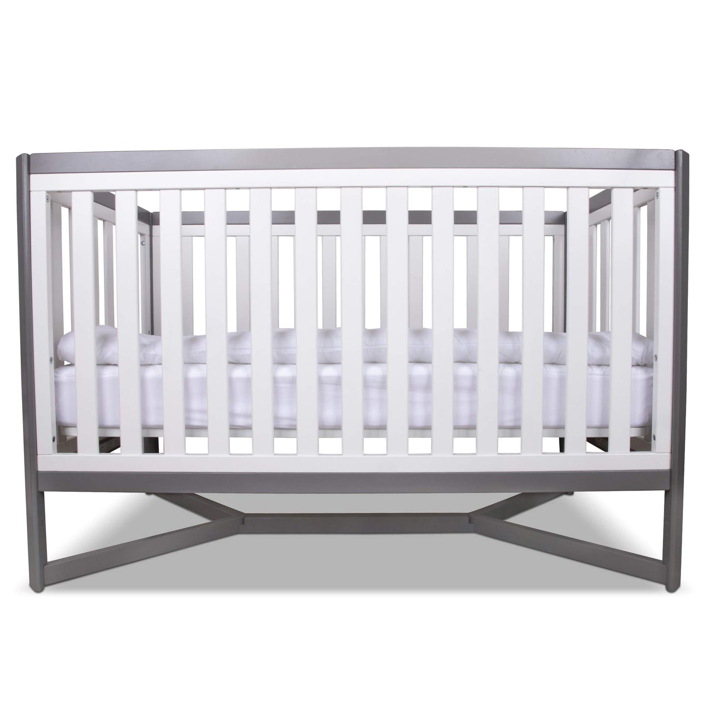 Polyfill - Edredón para cuna y cama, ligero y transpirable, para bebé (36 x 51), color blanco