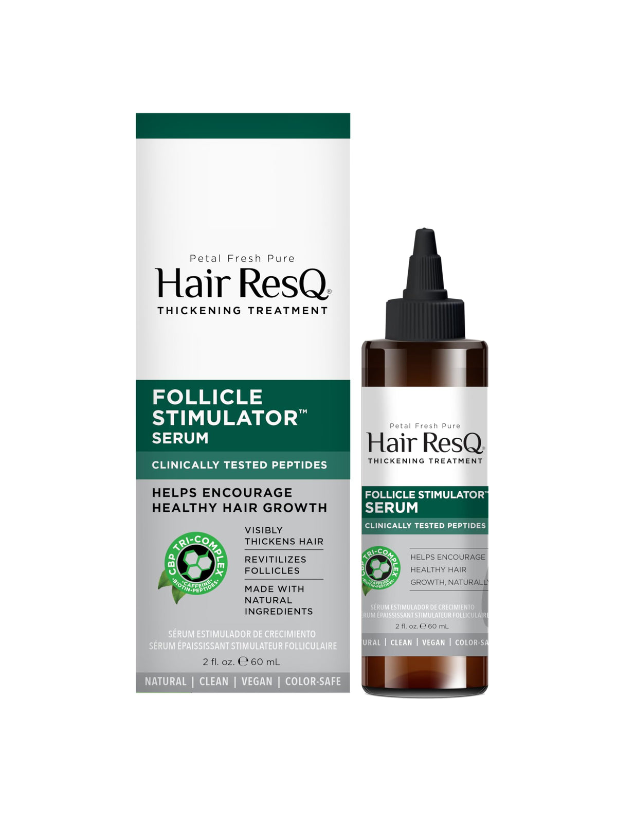 Estimulador del Folículo PETAL FRESH Sin Fragancia Unisex para Adultos