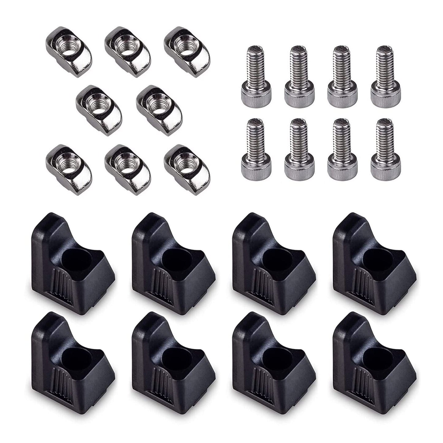 Guitto GPB Accesorios para tablero de pedales (bloques de fijación) 8 piezas