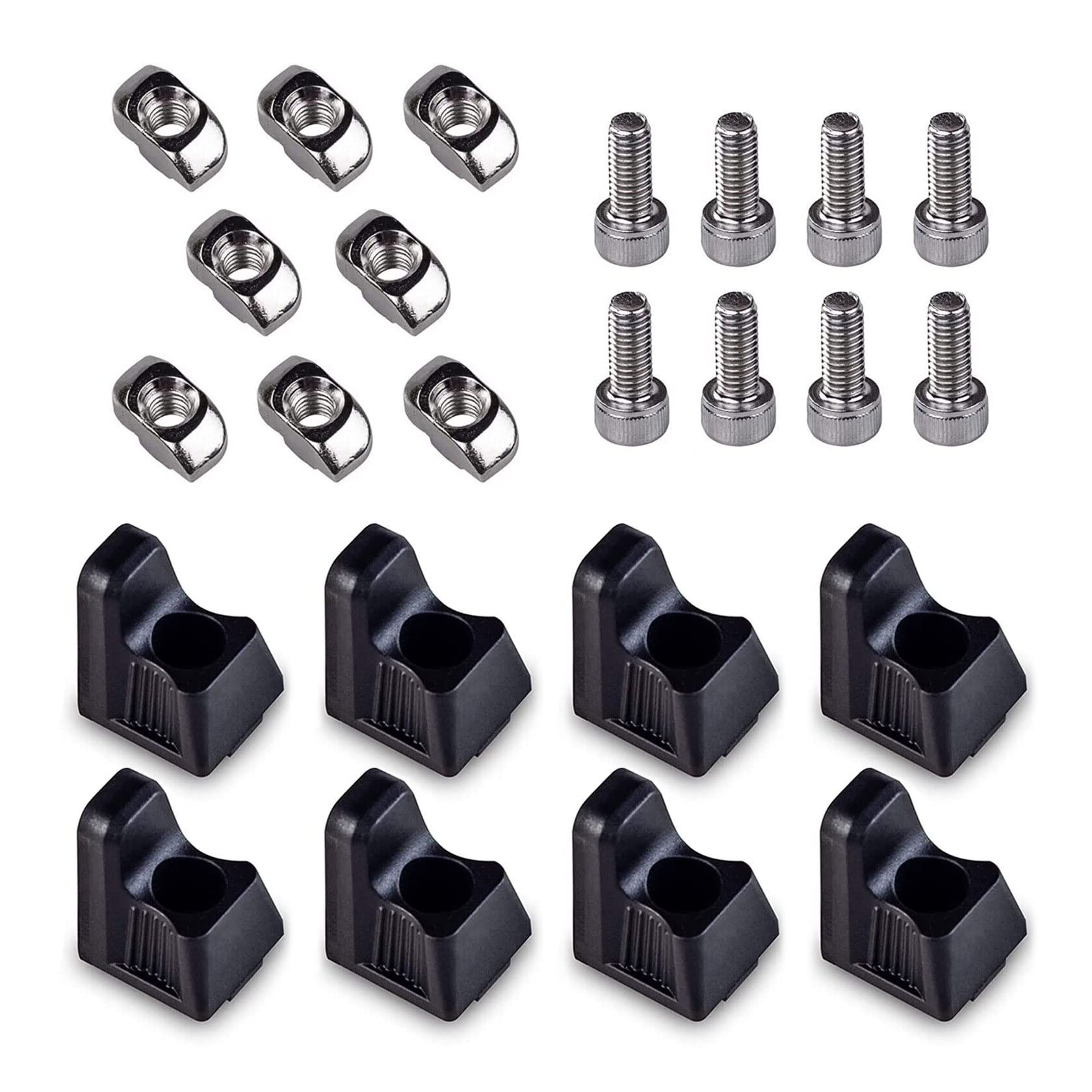 Guitto GPB Accesorios para tablero de pedales (bloques de fijación) 8 piezas