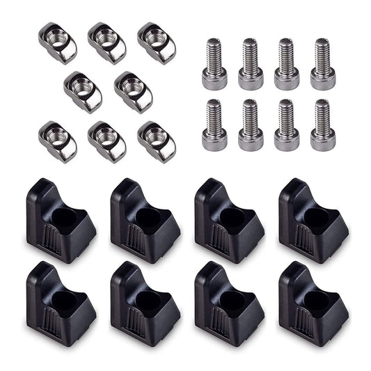 Guitto GPB Accesorios para tablero de pedales (bloques de fijación) 8 piezas