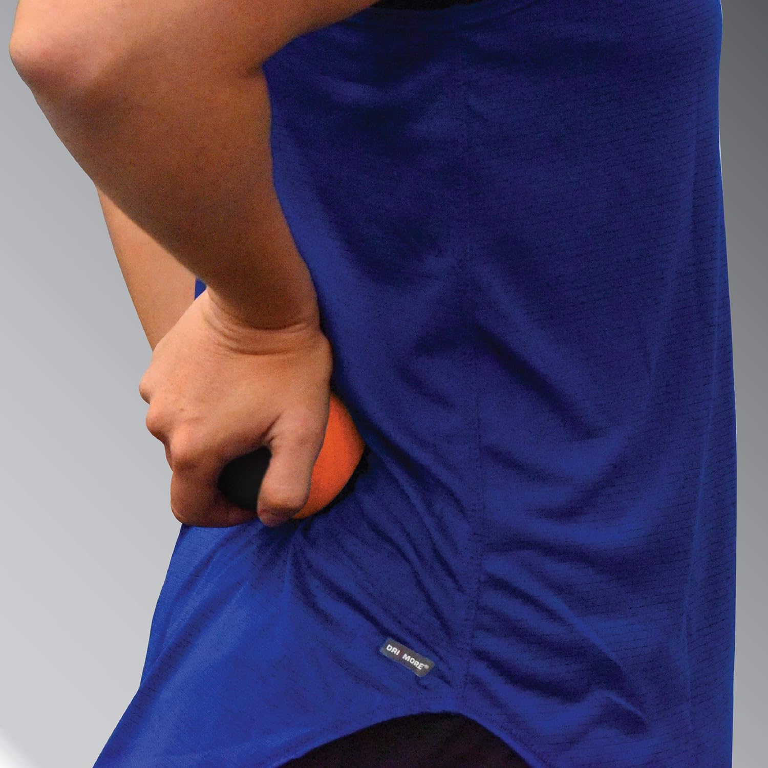 KT Health, Bola de Masaje terapéutica de Hielo/Calor para aliviar el Dolor Muscular y el estrés, Negro/Naranja