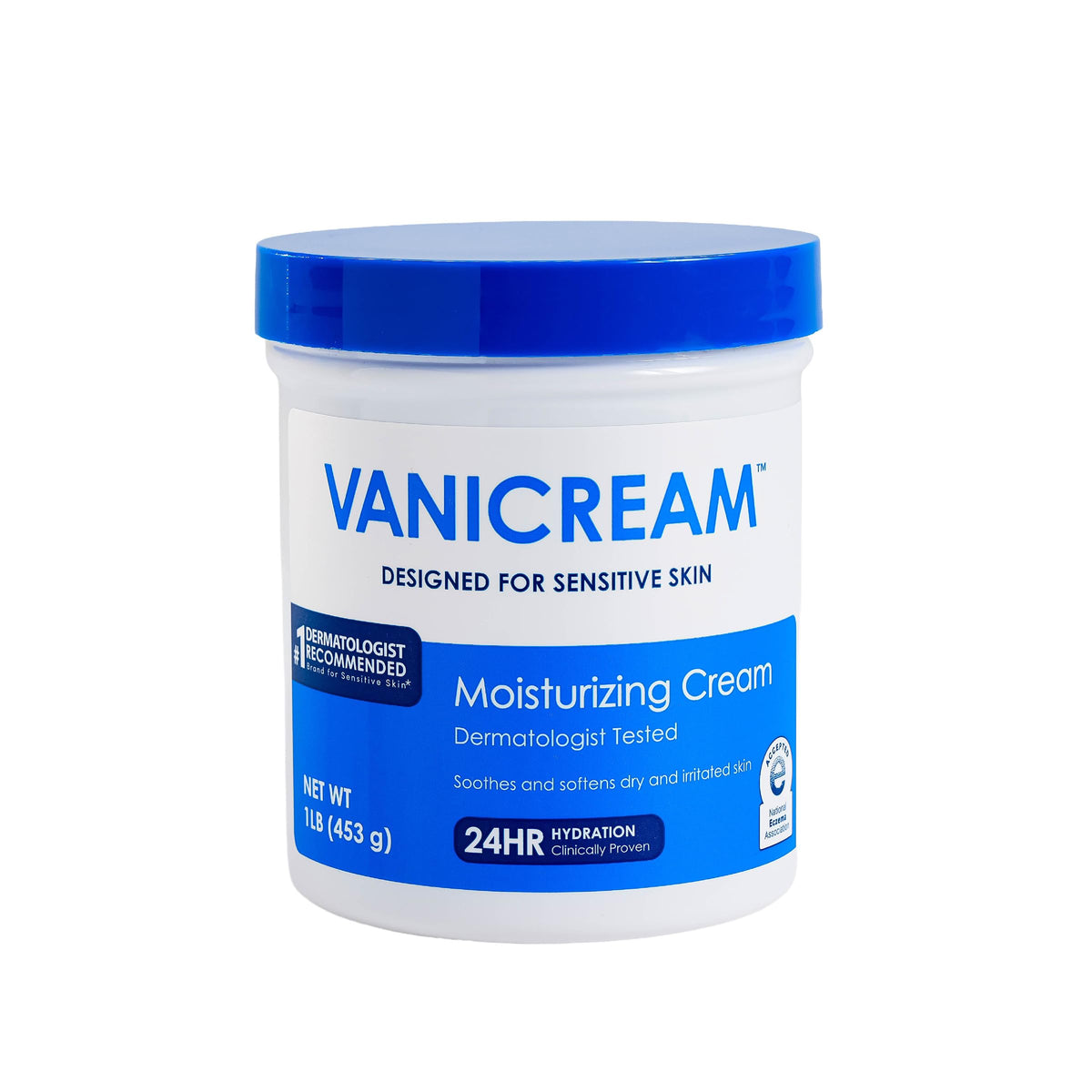 Vanicream Moisturizing Skin Cream 1 Lb
