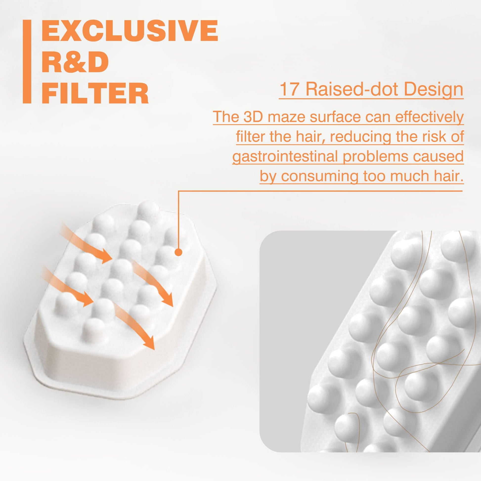 Fuente de Agua para Gatos Rellaty Acero Inoxidable con 8 Filtros de Repuesto y Esponjas Prefiltrantes