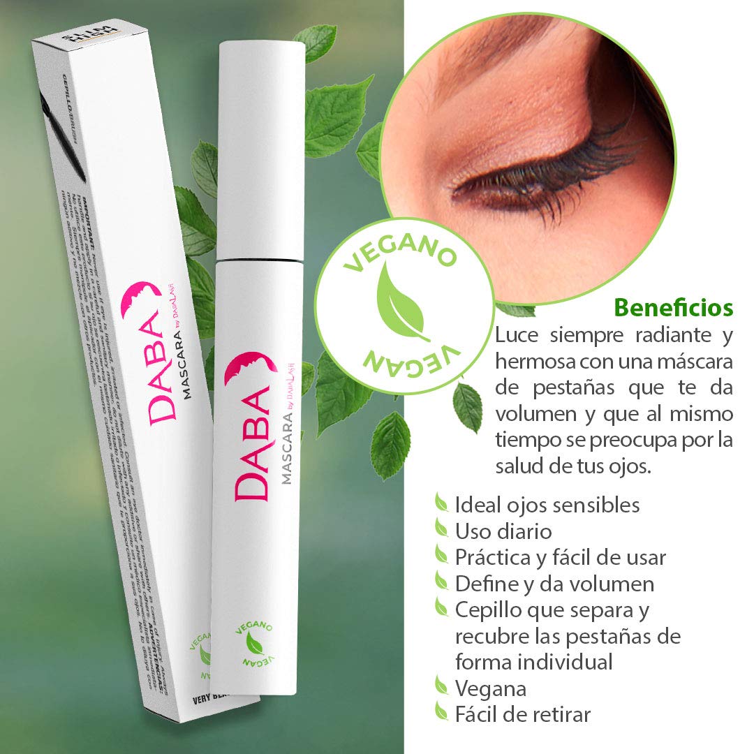COMBO DABA MASCARA (DABA MASCARA WATERPROOF + DABA MASCARA VEGANO) By Dabalash