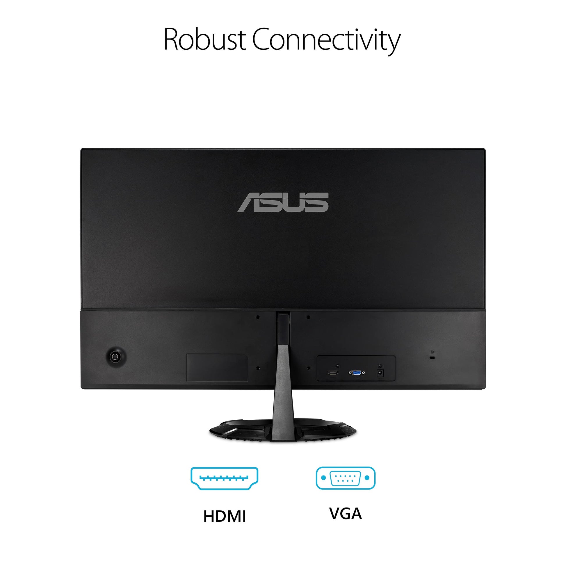 ASUS MONITOR LED 27" (VZ279HEG1R) 1920 X 1080,75HZ, IPS,HDMI,VGA