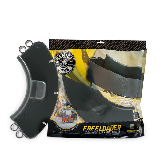 Chemical Guys Freeloader cubeta y Dolly Organizador, Gris, Mantiene el jabón y el Agua en el cubeta y Tus Suministros organizados, Ideal para Lavar Coches, Camiones, Motocicletas, SUV y más